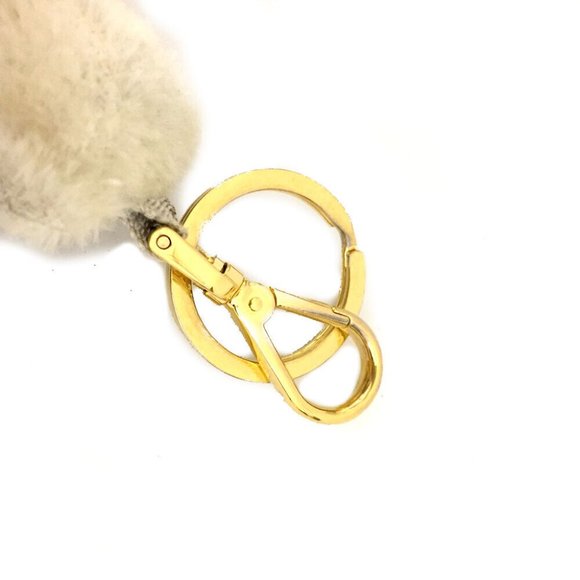 PRADA Bear Motif Black Key Charm/1E9321 - Picture 8 of 8